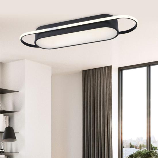 Milica Modern Led Avize Plafonyer 80 Watt 3 Renk